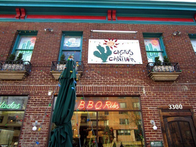 Nearby Restaurants - 3601 Wisconsin Ave NW