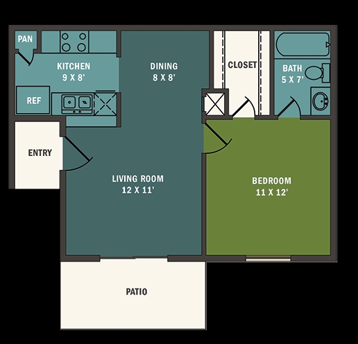 A1 - Tall Timbers Apartments