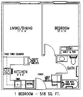 Floorplan - St. Marks Community