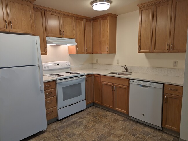 Apt A custom kitchen - 2229 Hawthorne St