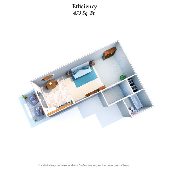 Floorplan - Summit East - A Senior Community