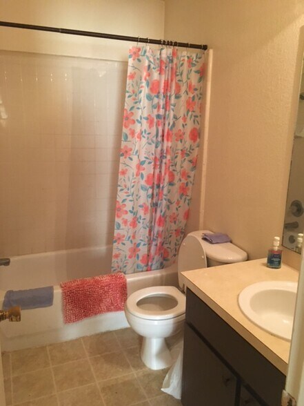 upstairs bathroom - 4302 Jeff Scott Dr