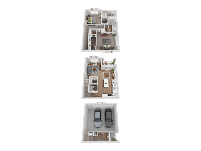 Floorplan - Finley at Baseline