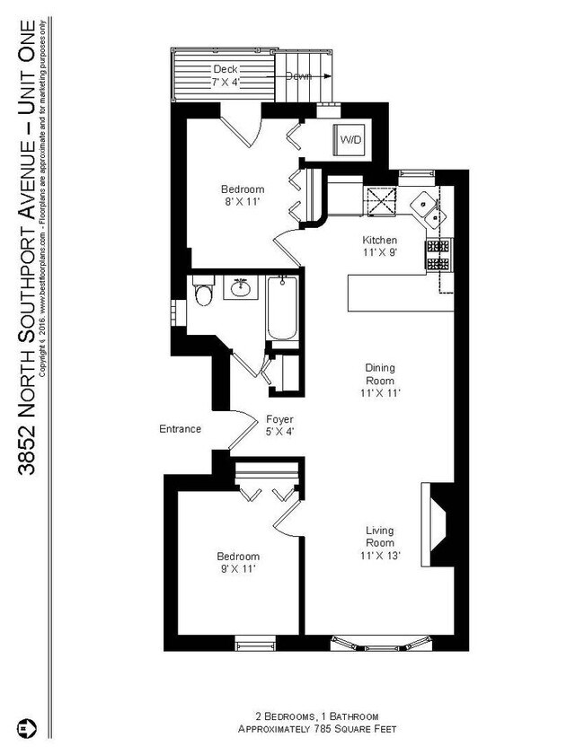 Building Photo - 3855 N Southport Ave
