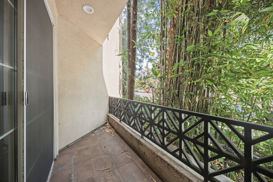 Master Bedroom Balcony - 1875 S Beverly Glen Blvd