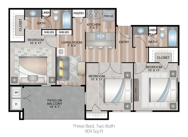 FP_HarbourLanding.png - Harbour Landing Apartments