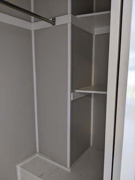 Bedroom Closet - 341 Academy St