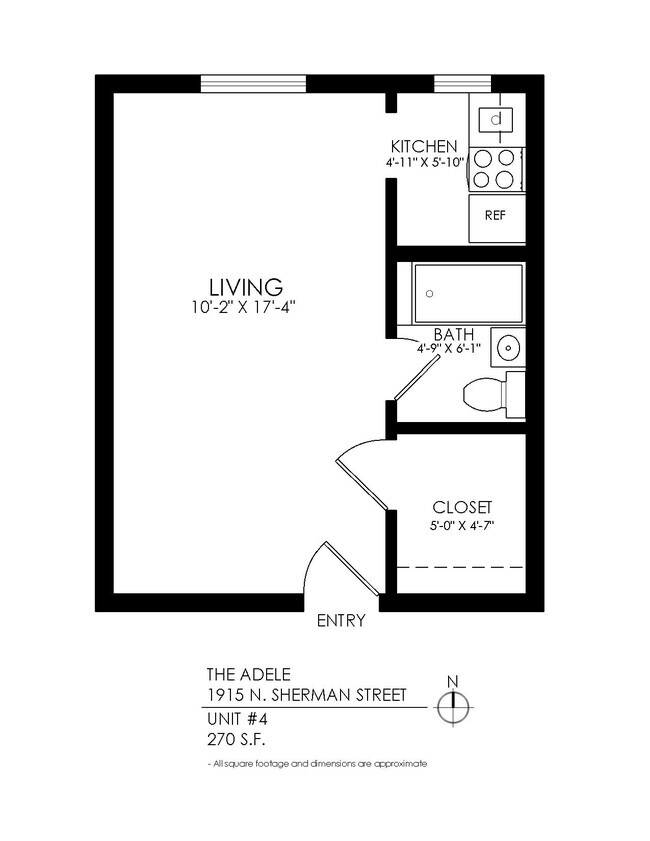 Floorplan - The Adele