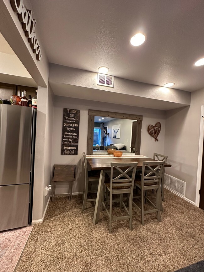 Dining area - 1890 Argentine St