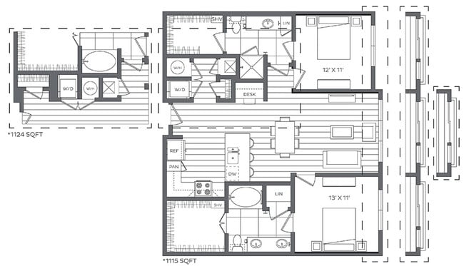 Floorplan - Platt Park by Windsor