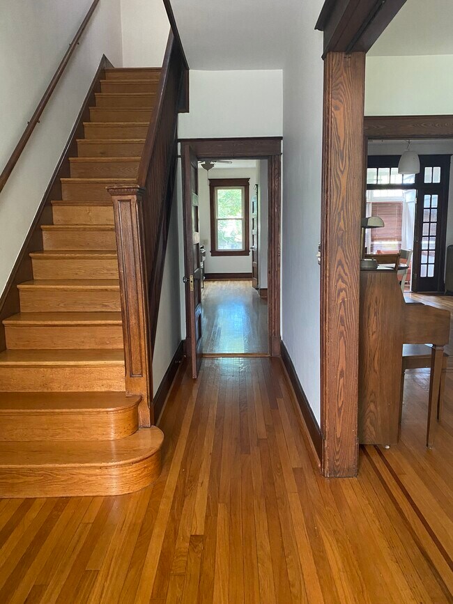 Entry Hallway - 4206 New Hampshire Ave NW