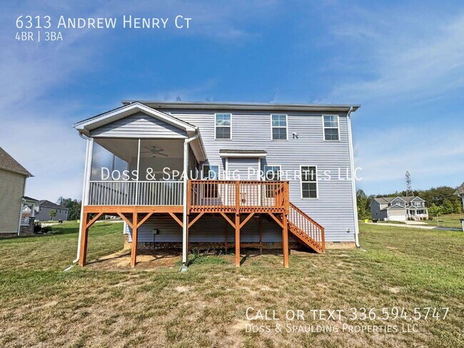 Building Photo - 6313 Andrew Henry Ct