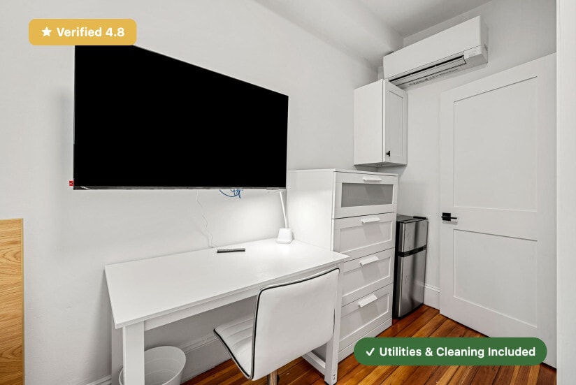Building Photo - New RoostUp Furnished Private Bedroom in Somerville, Boston!