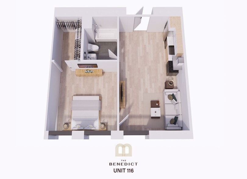 Interior Photo - The Benedict