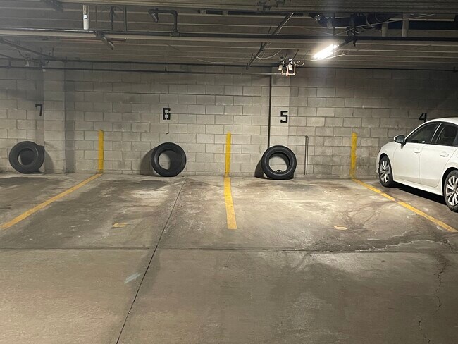 Underground parking #5 - 4155 W Rivers Edge Cir
