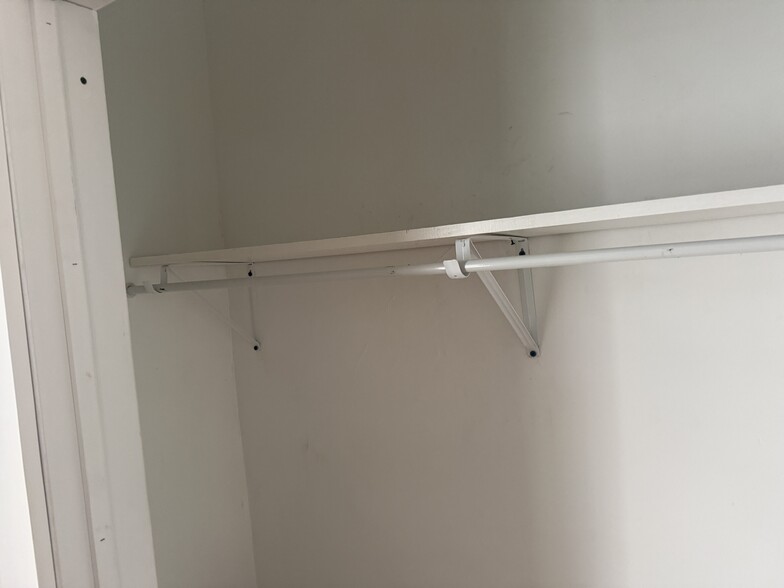 Inside of the closet - 52 Genesee St