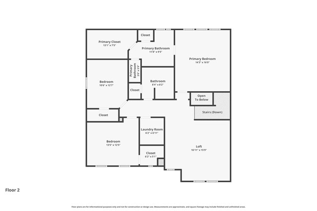 2nd Floor - Blue Print - NightStar Village