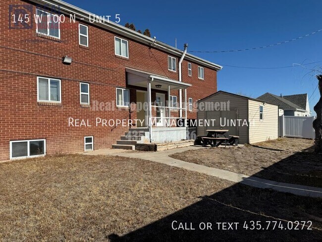 Building Photo - 145 W 100 N