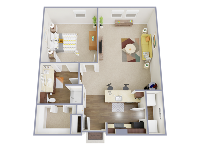 A2C Floorplan - McDermott 55