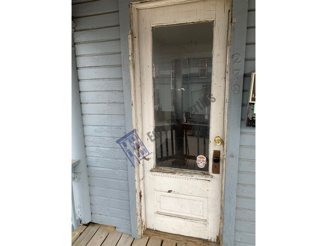 Front door - 273 Randolph St