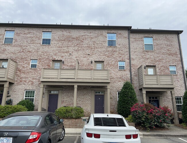 Back of Building, 2nd floor back deck - 400 Armour St