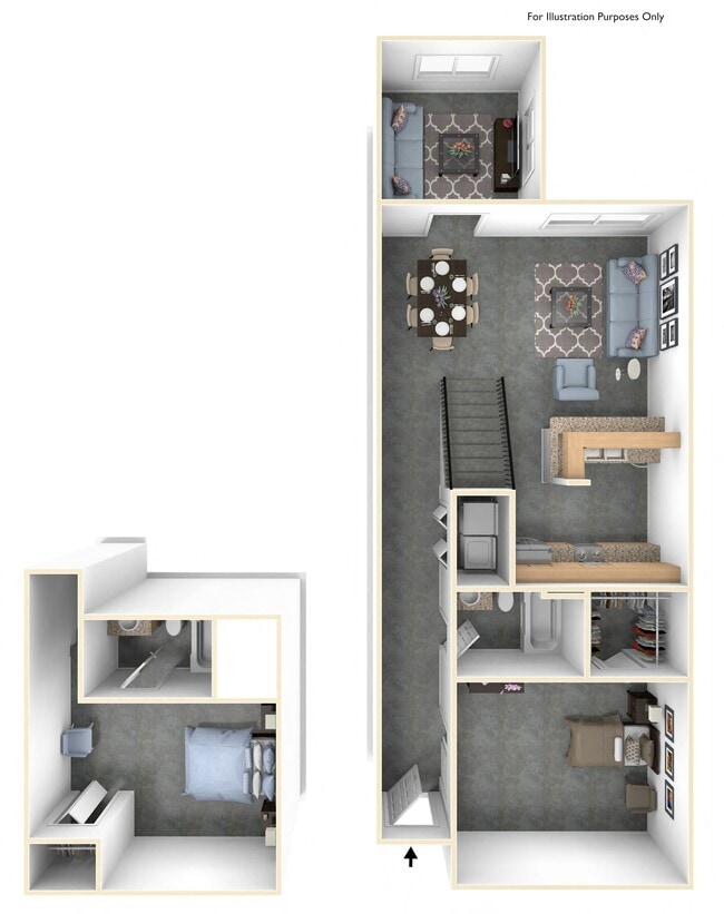 Floorplan - Mayfair Lofts