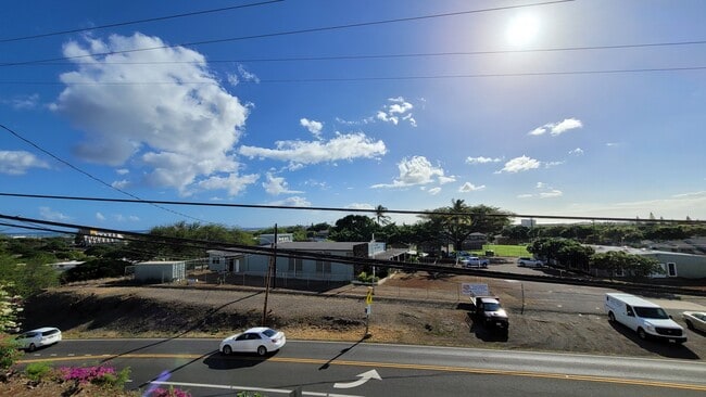 View from the Lanai. - 3370 Salt Lake Blvd