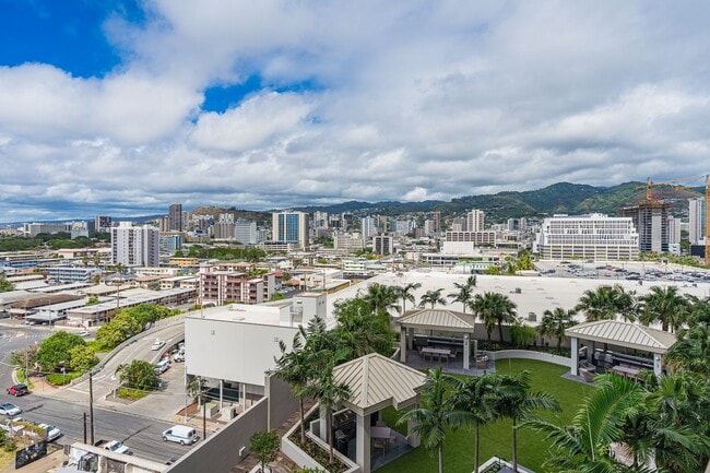 Building Photo - EV Station w/parking! Sky Ala Moana 1BR, 1BA, 2PKG, AC, W/D