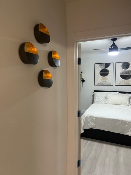 Hallway to LRG Bedroom - 527 W Colden Ave