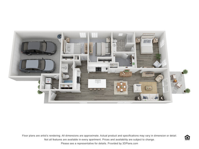 Floorplan - Abode at Geneva