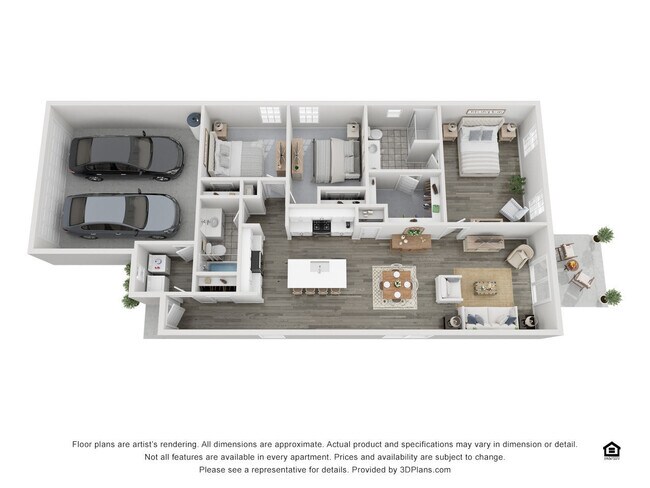 The Beckham floor plan SkyMor Geneva - SkyMor Geneva