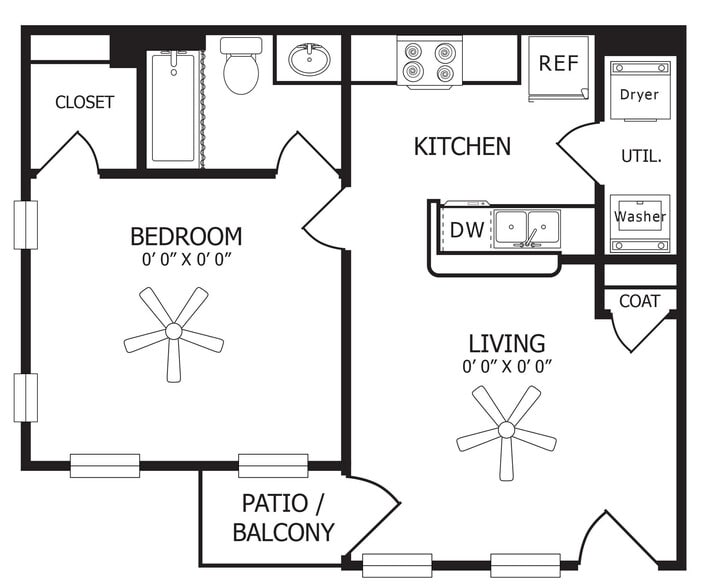 Interior Photo - Las Torres Apartments