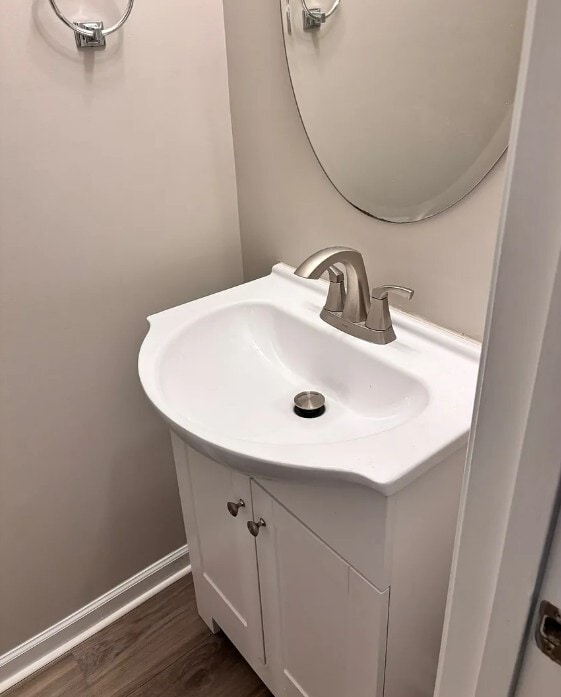 Half Bath - 108 Mangum Cir
