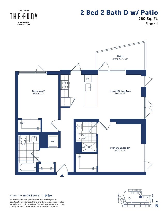 Floorplan - The Eddy