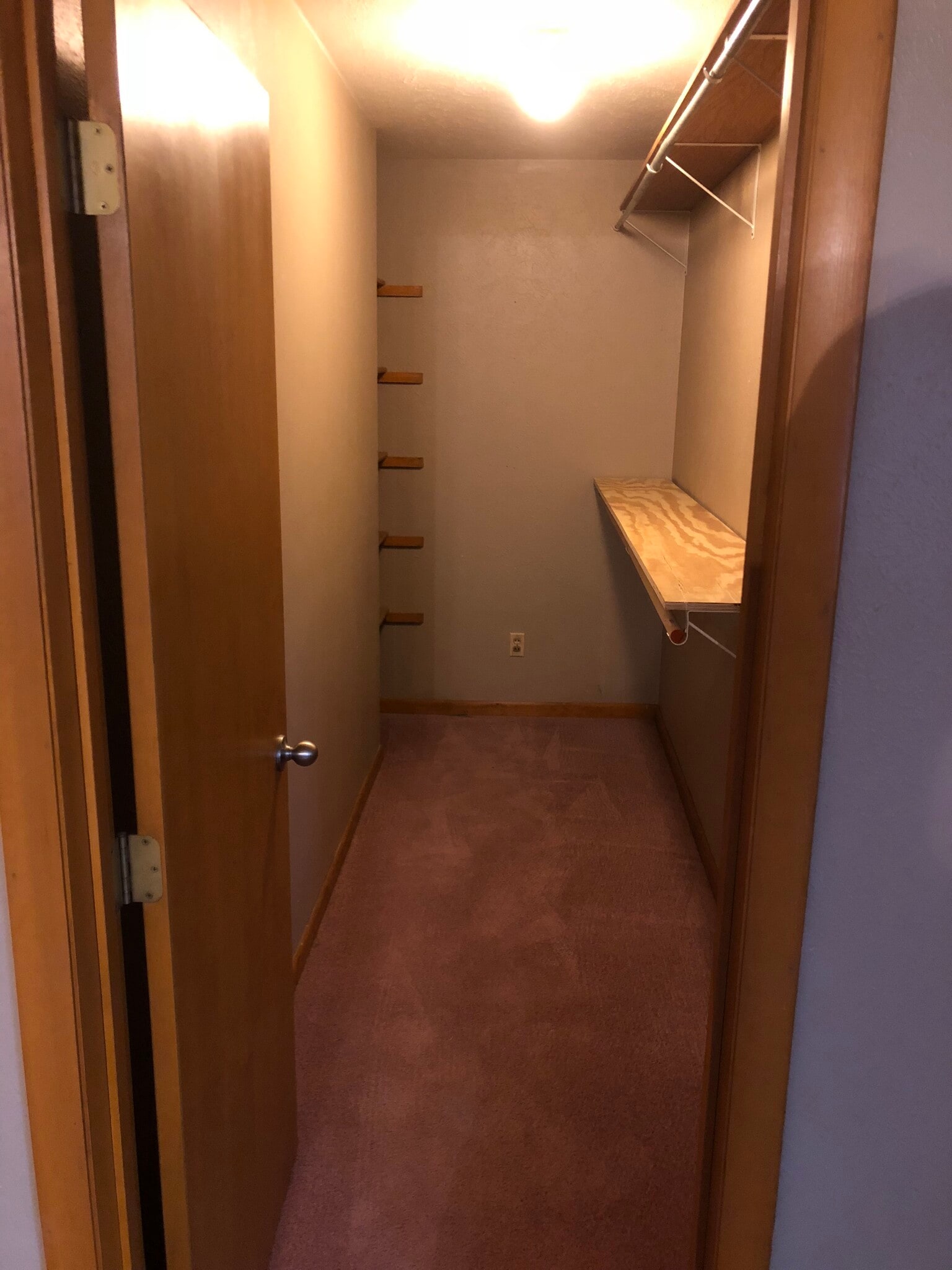 Walk in closet in master - 3660 N Mccord Rd