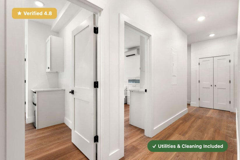 Building Photo - Furnished Bedroom with Private Bath in Mission Hill