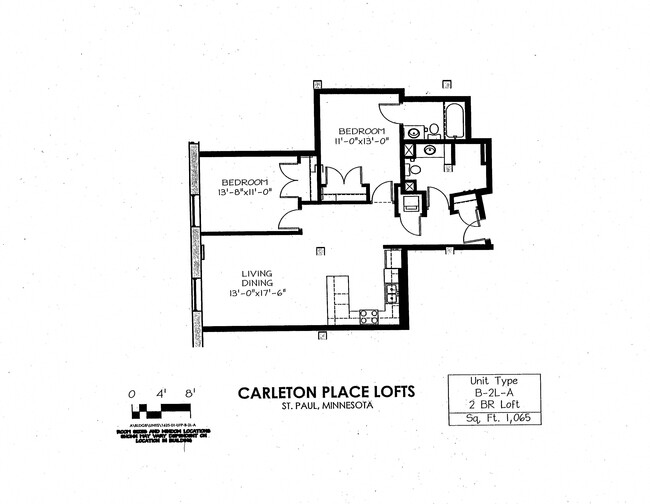 Floorplan - Carleton Artist Lofts