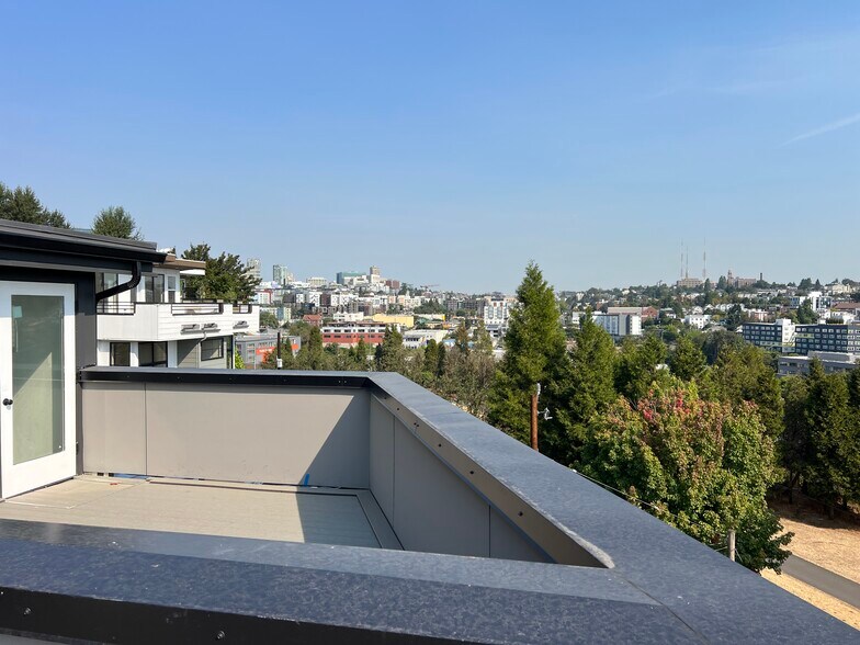 Balcony with City View - 1027 Sturgus Ave S