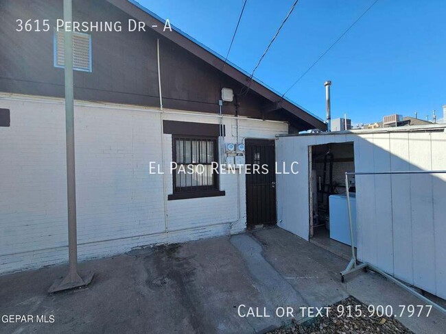 Building Photo - 3615 Pershing Dr