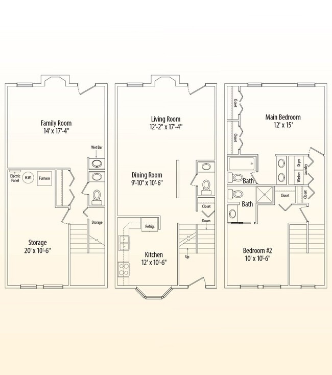 Floorplan - Blue Meadows Farm