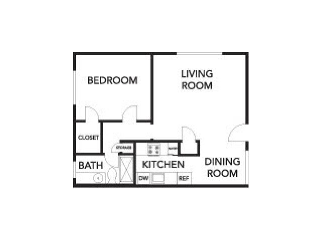 Floorplan - Velocity At Sequoia Station