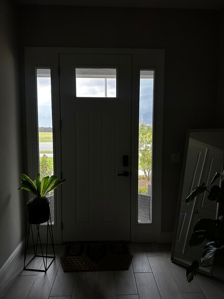 Front door - 6493 Cyrils Dr