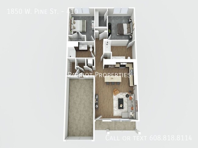 Building Photo - BRAND NEW 2 Bedroom/ 2 Bathroom Townhome i...