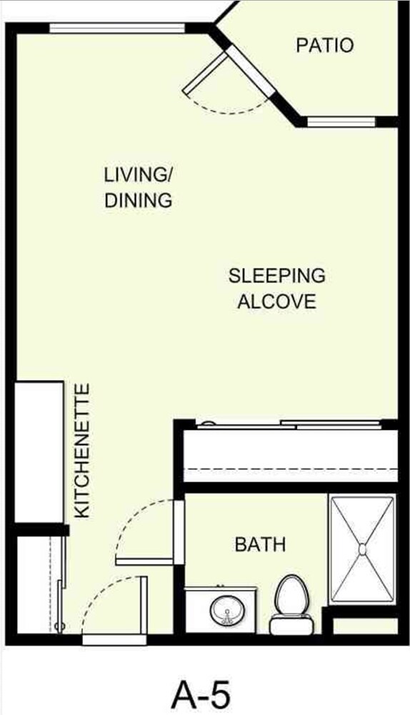 Floorplan - Truewood by Merrill Pinole