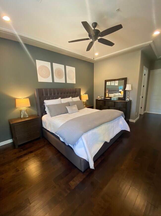 Primary bedroom - 4241 N Pebble Creek Pky
