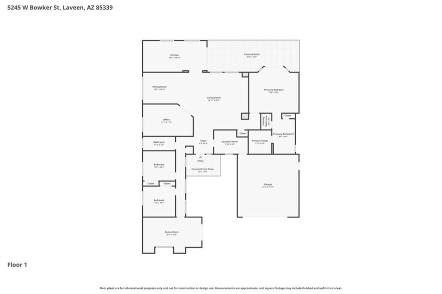 Building Photo - 5245 W Bowker St