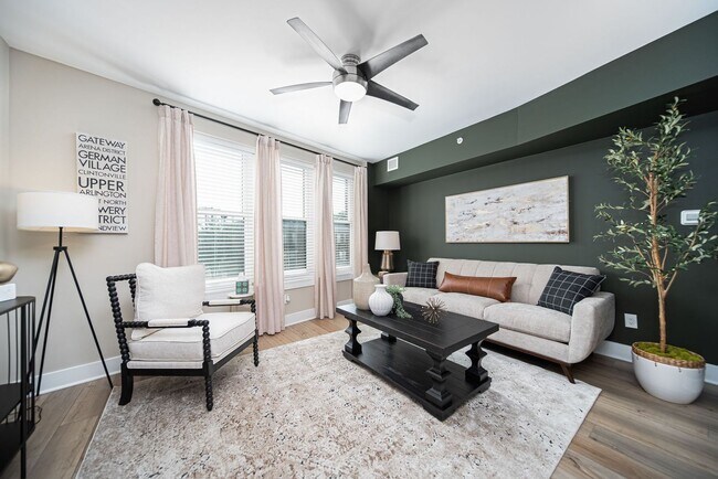 Building Photo - Fully Furnished 1 Bedroom in the heart of Short North!