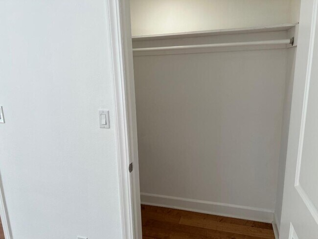 Master bedroom's second walk-in closet - 2812 Anchor Ave