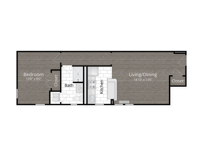 Floorplan - The August