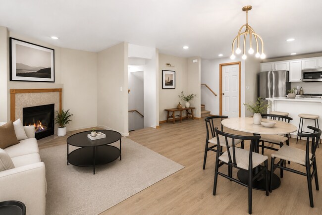 Building Photo - Beautifully Remodeled 3 Bed, 2 Bath Home in Northgate! Near Light rail, UW Medical.